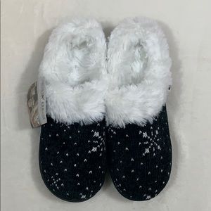 Muk Luks Trina Womens Clog Slippers Size M…